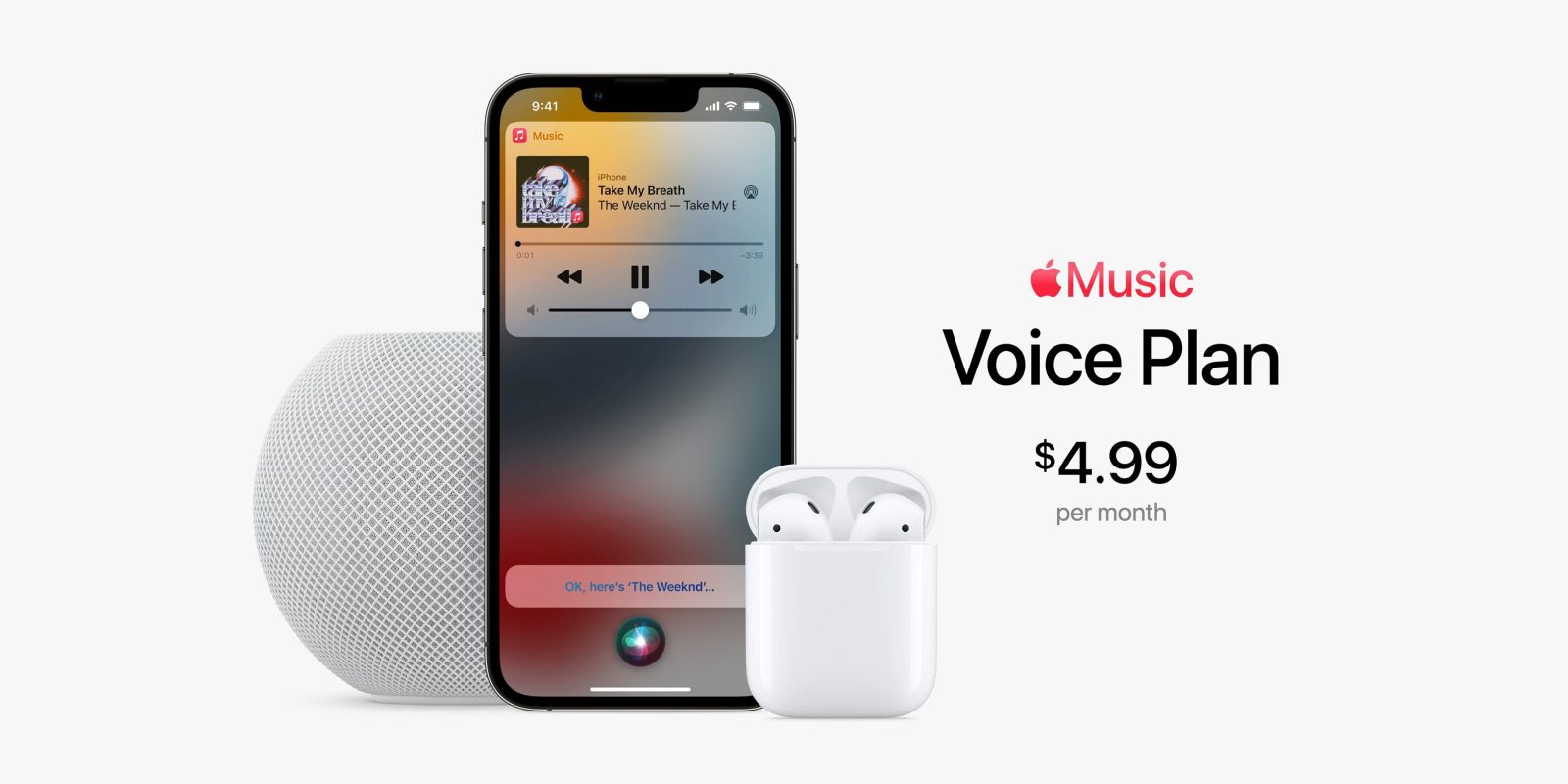 photo of Cheaper Apple Music: What is the Apple Music Voice Plan? image