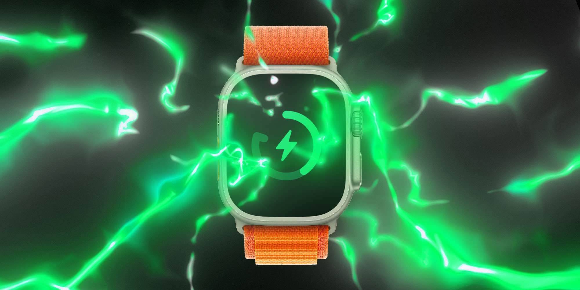 Apple Watch Ultra 3 Fast Charge