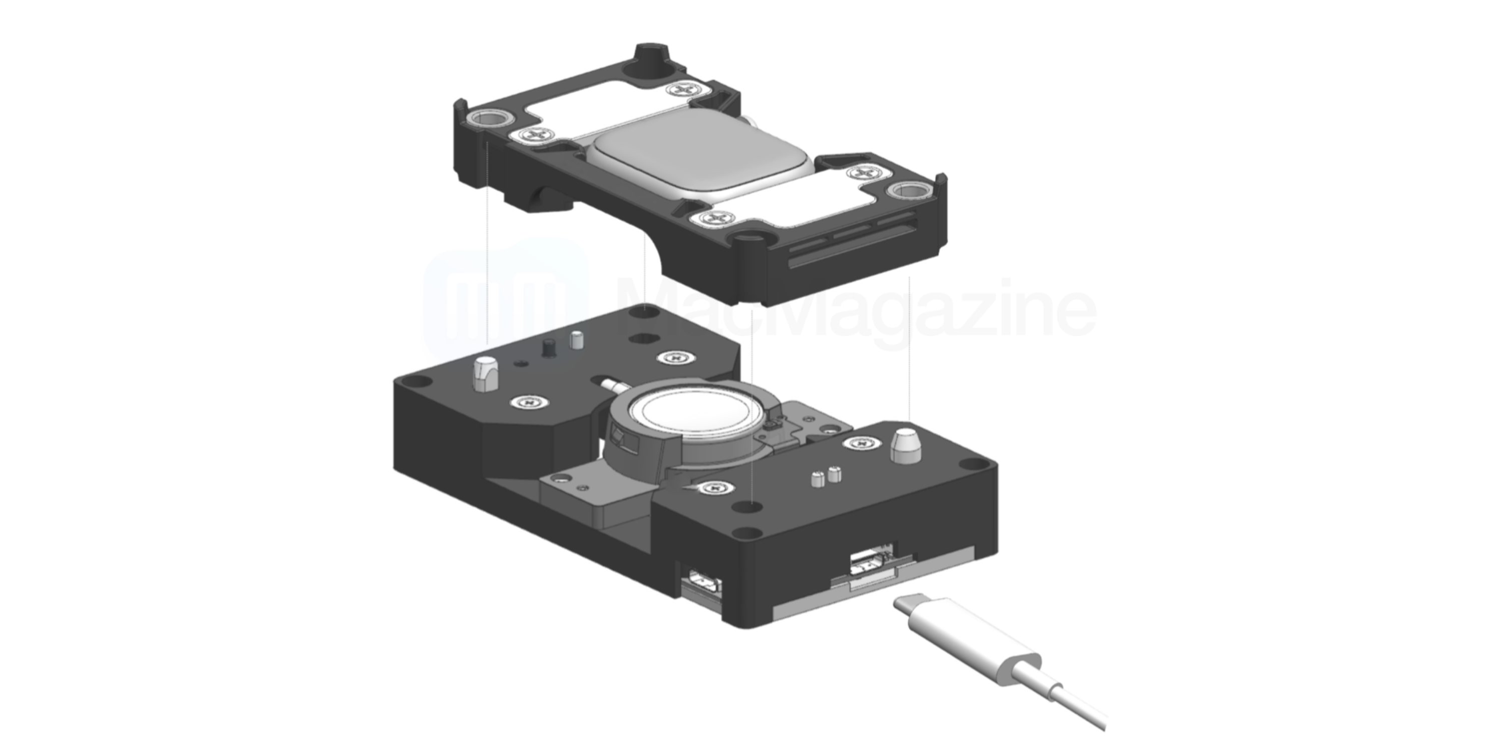 Apple watch 2025 diagnostic port