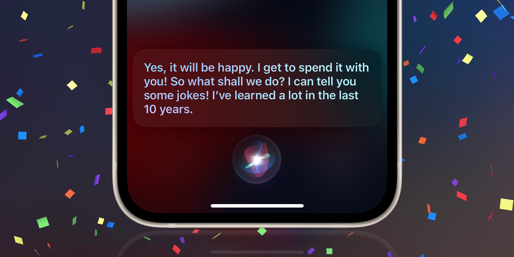 Apple celebrates Siri's 10th birthday with new jokes and responses - 9to5Mac