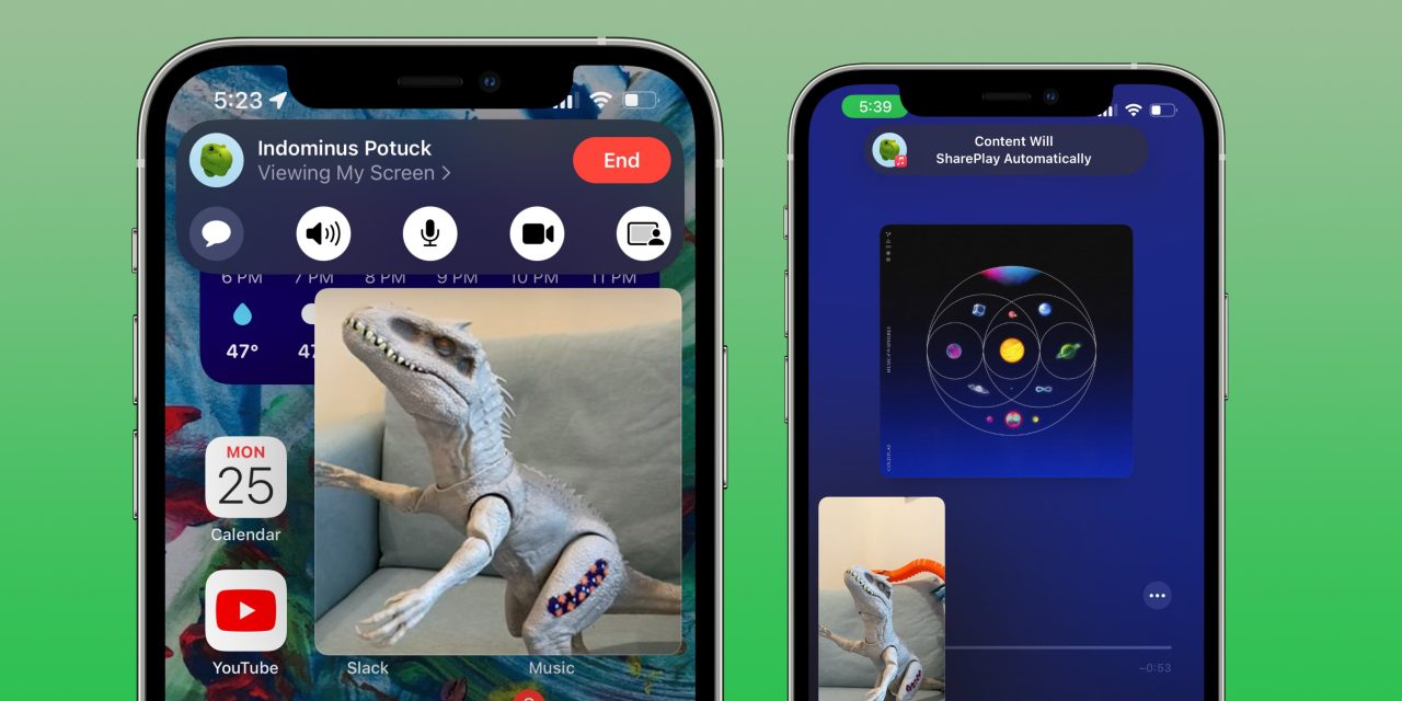 How to SharePlay on iPhone and iPad in iOS 15