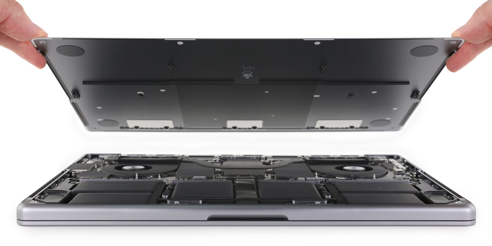 Instrument lærling Gylden iFixit: New MacBook Pro has first 'DIY-friendly' battery replacement design  since 2012 - 9to5Mac