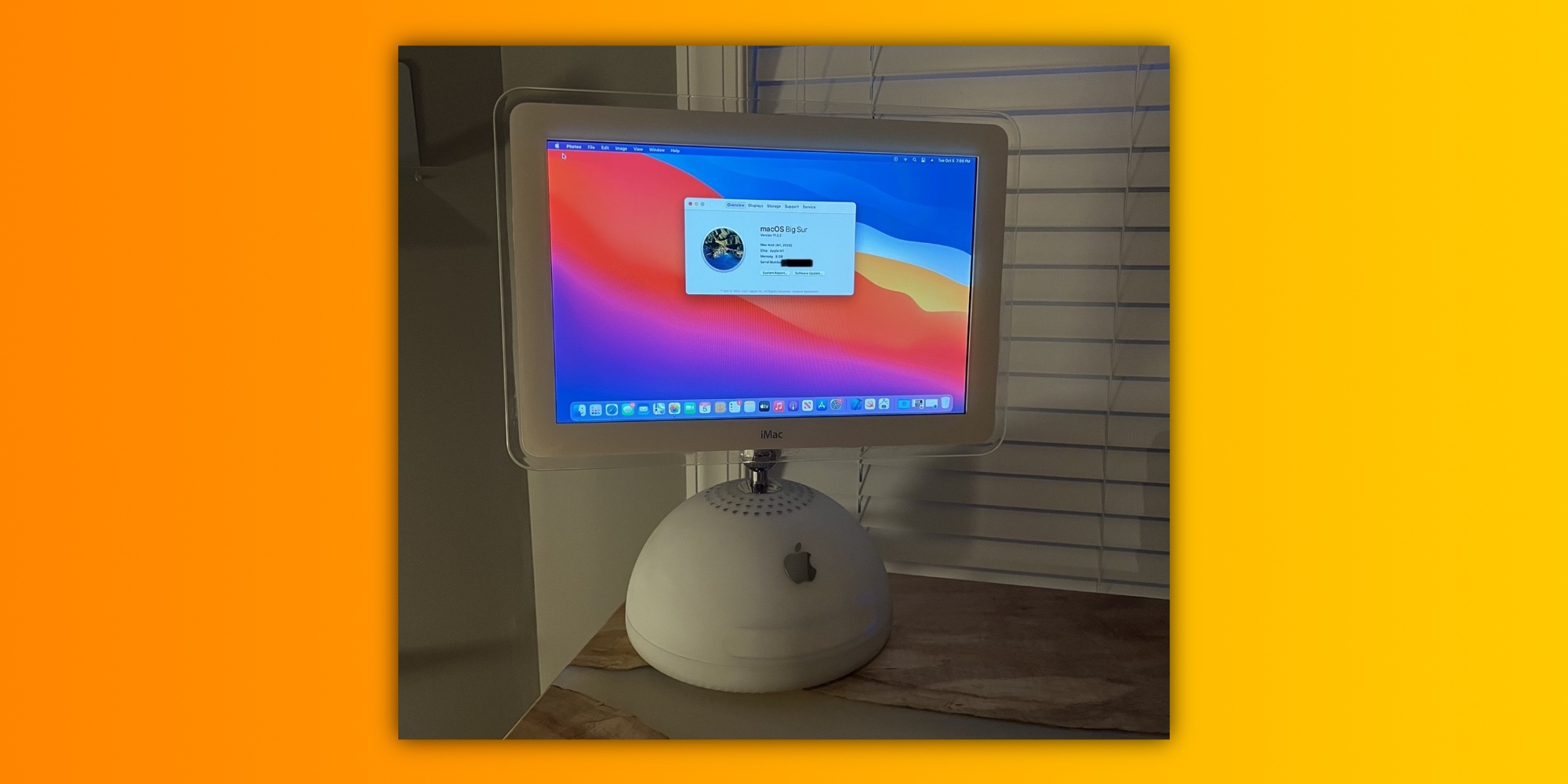 Apple fan turns iMac G4 into an M1 Mac machine [Video] - 9to5Mac