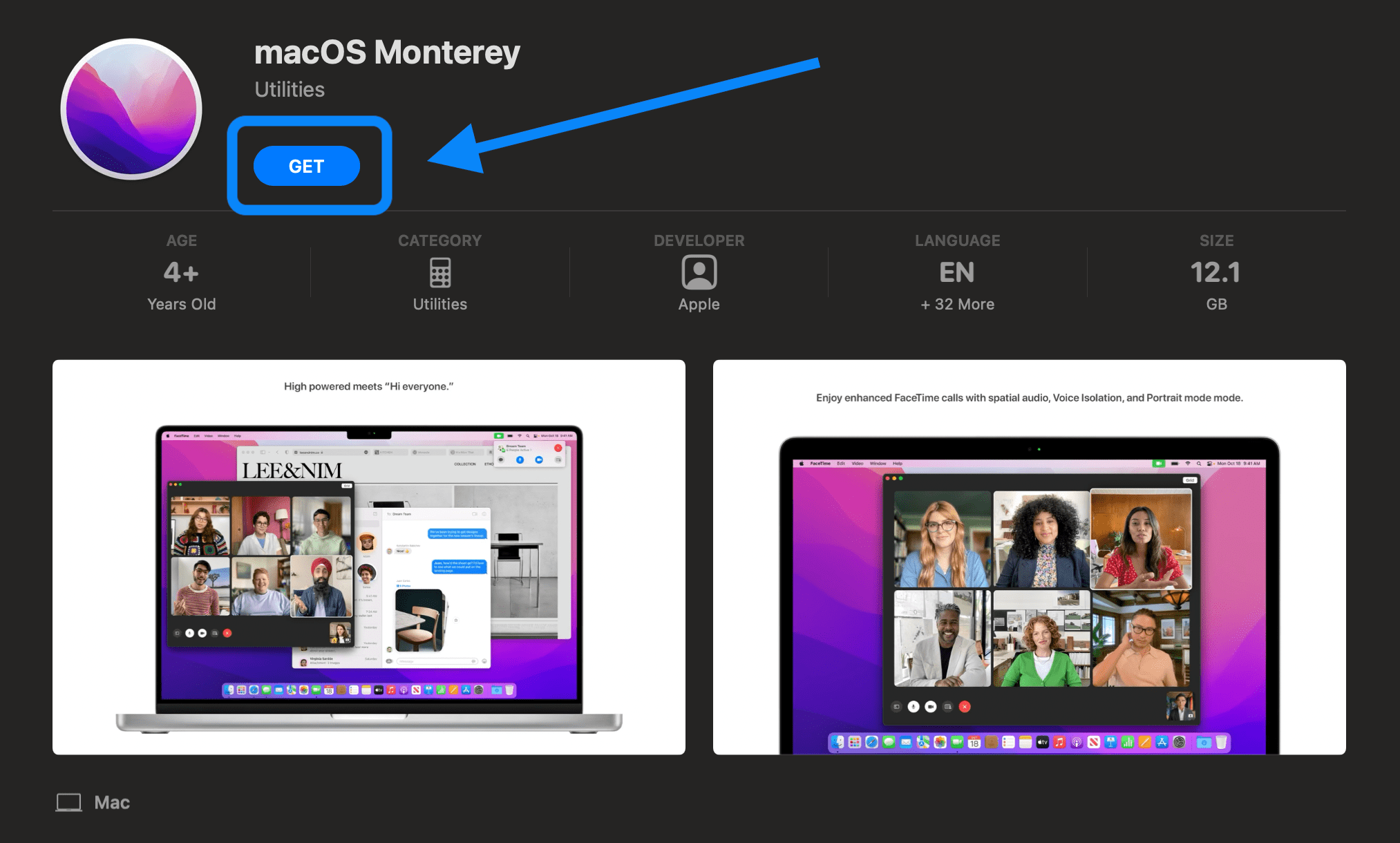 download install macos monterey.app