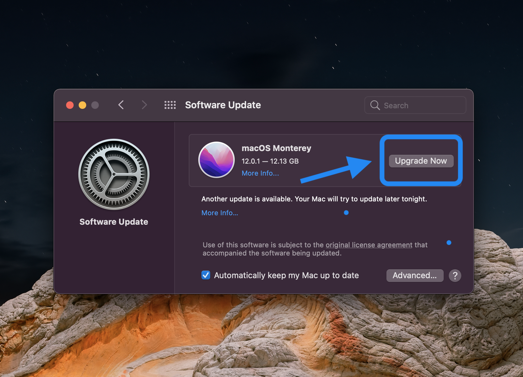 monterey update mac