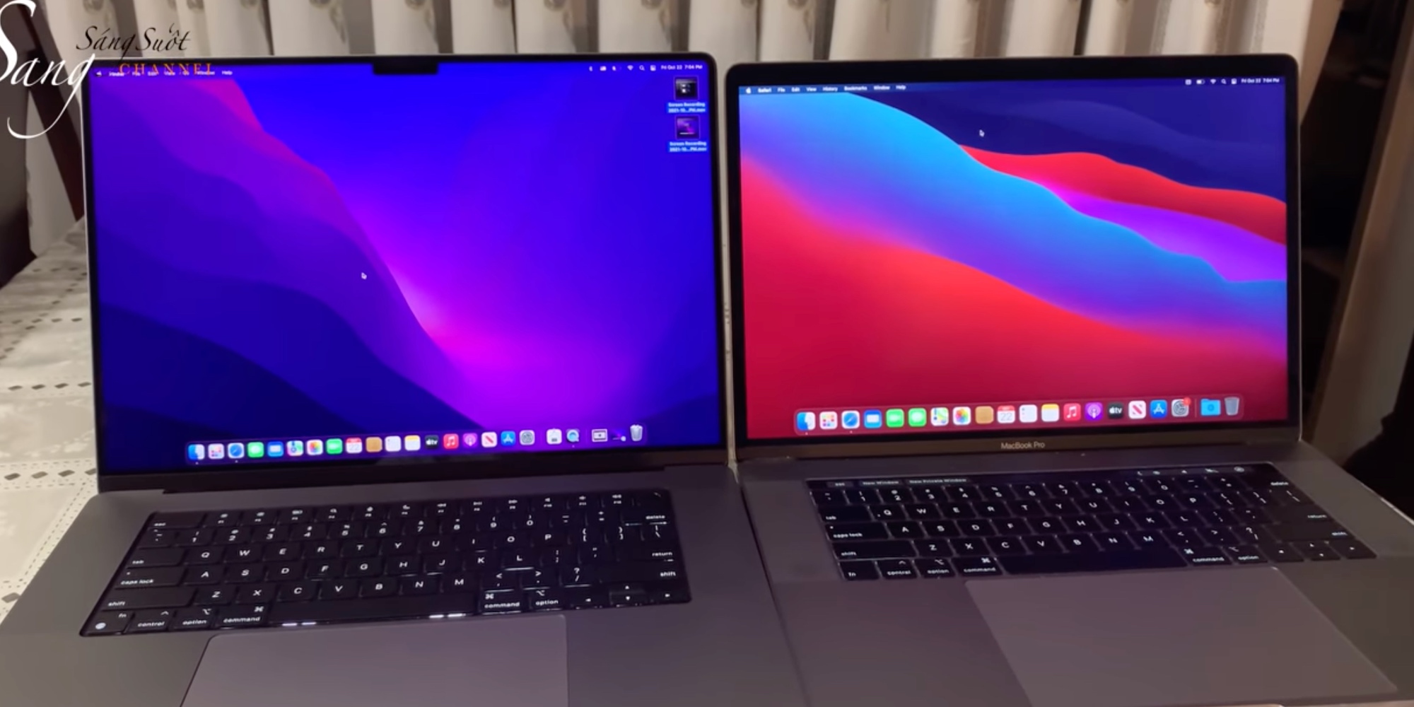 New 16-inch MacBook Pro gets early hands-on and older model