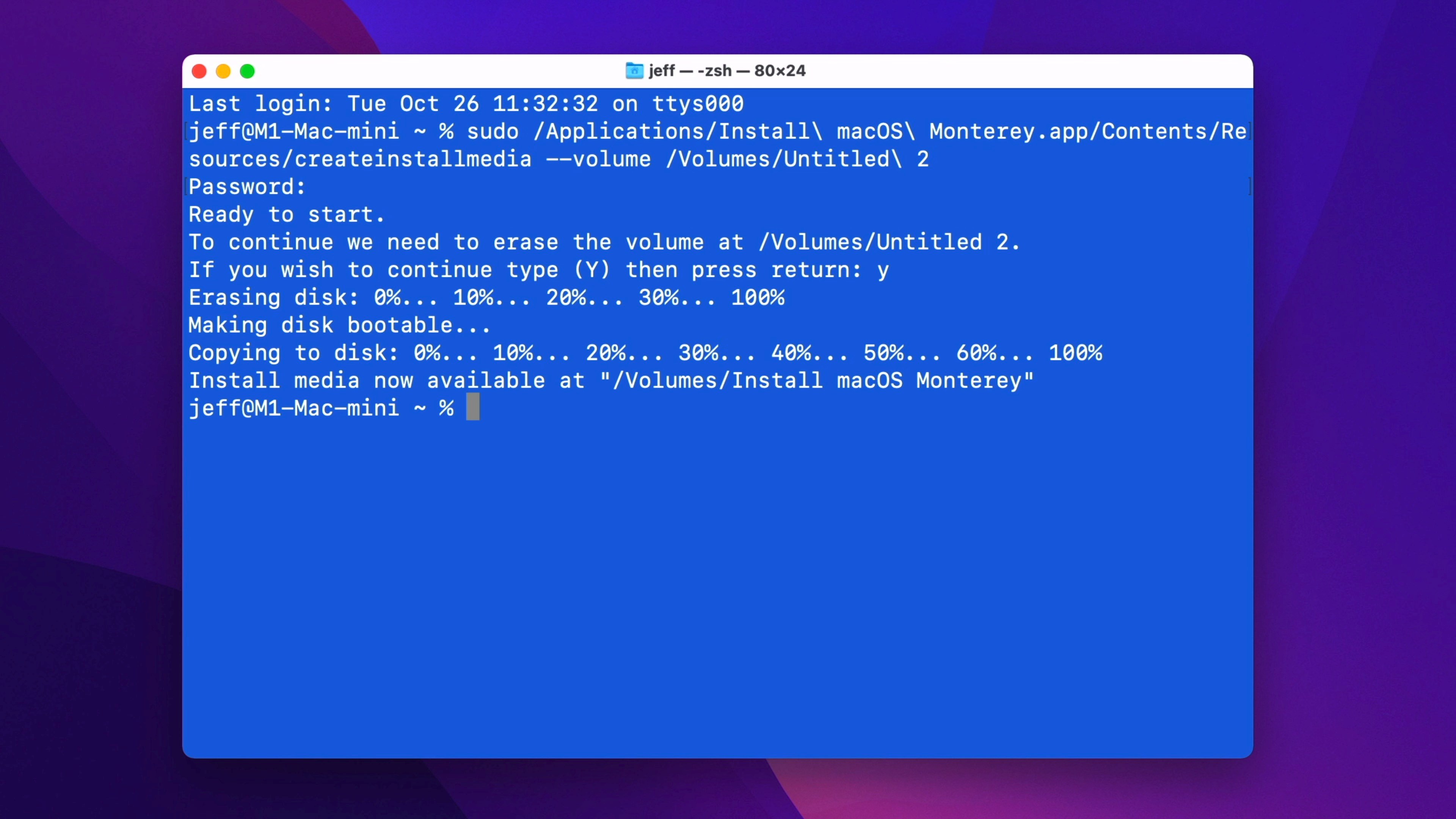 How to create a bootable macOS Monterey USB Install drive [Video] - 9to5Mac