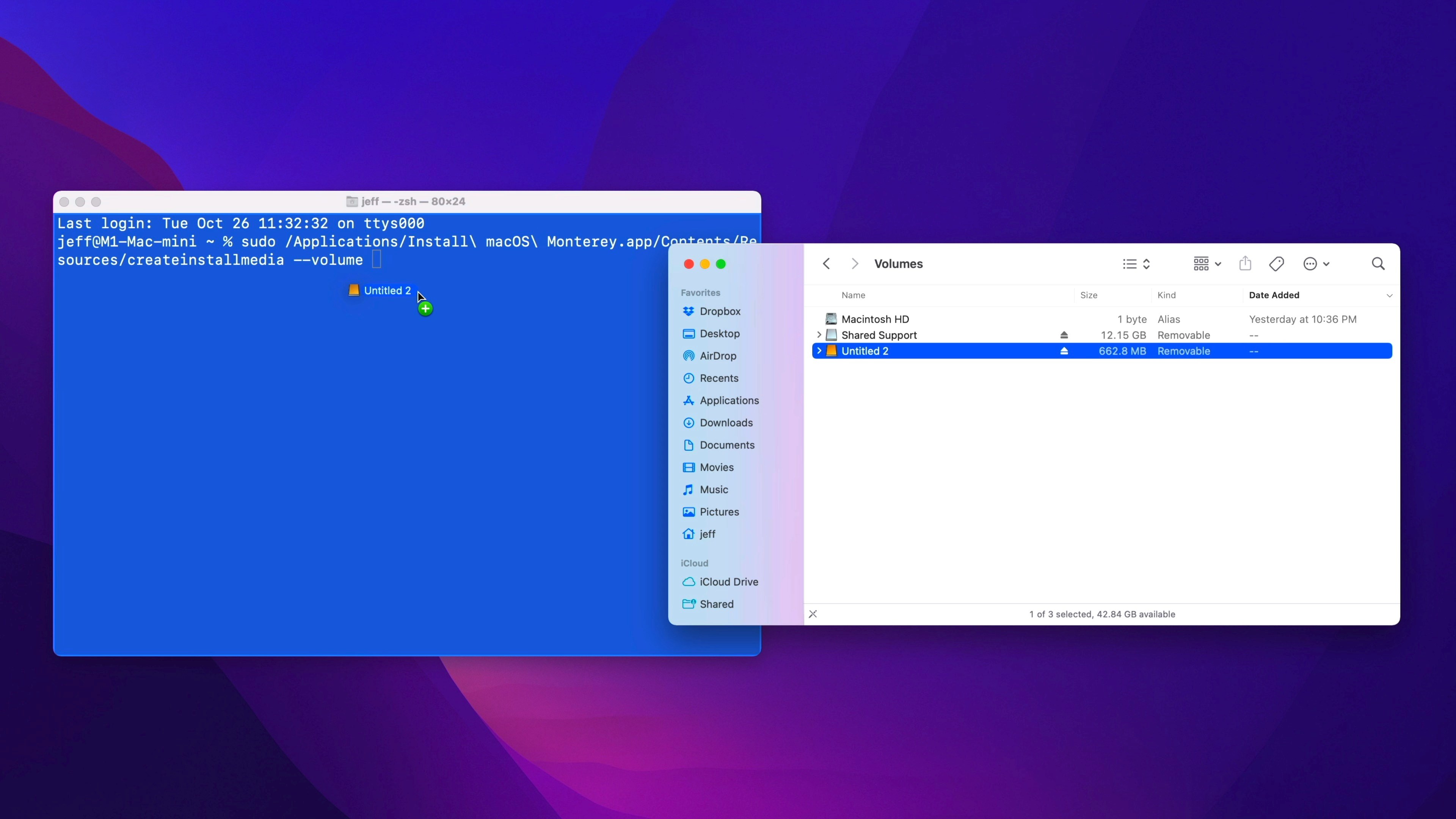 How to create a bootable macOS Monterey USB Install drive [Video] - 9to5Mac