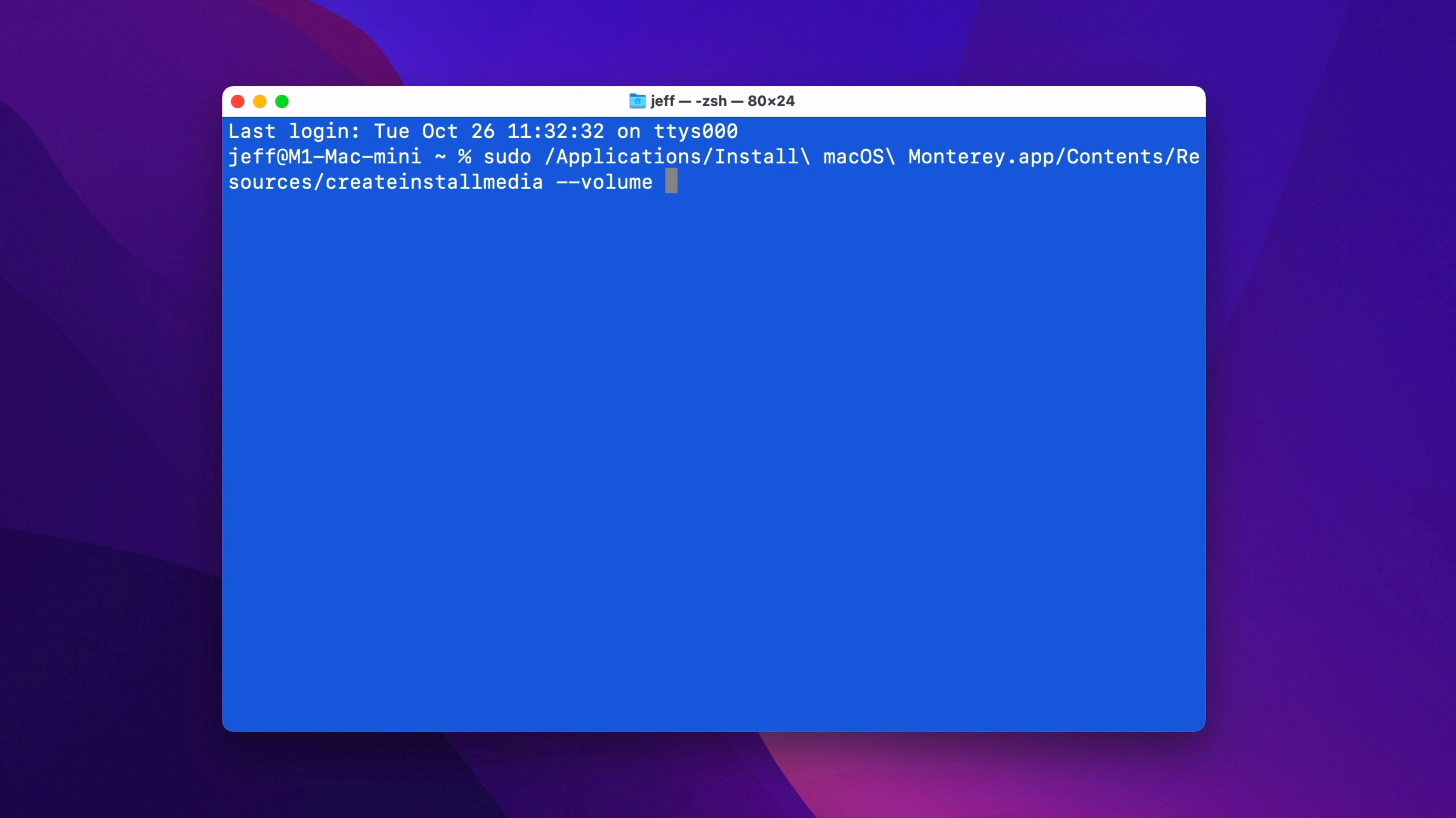 How to create a bootable macOS Monterey USB Install drive [Video] - 9to5Mac