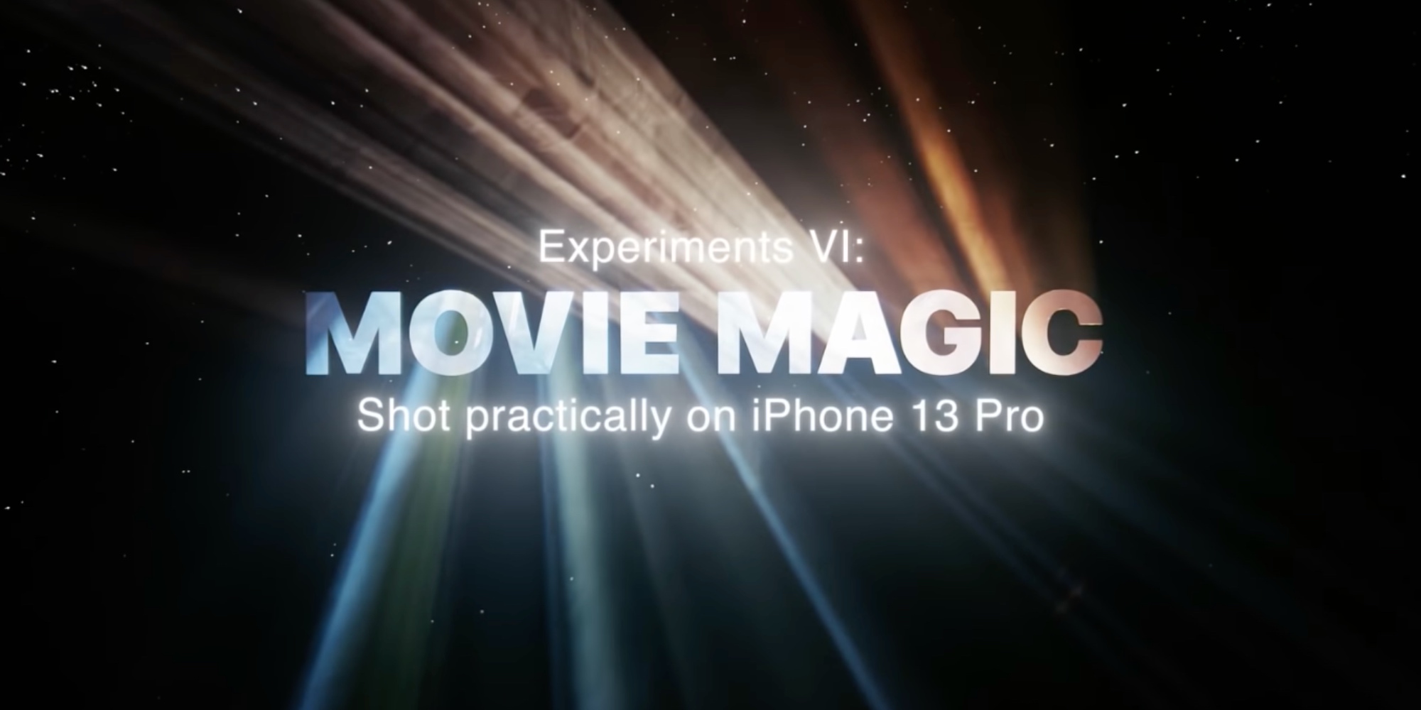 movie shot on iphone 13 pro