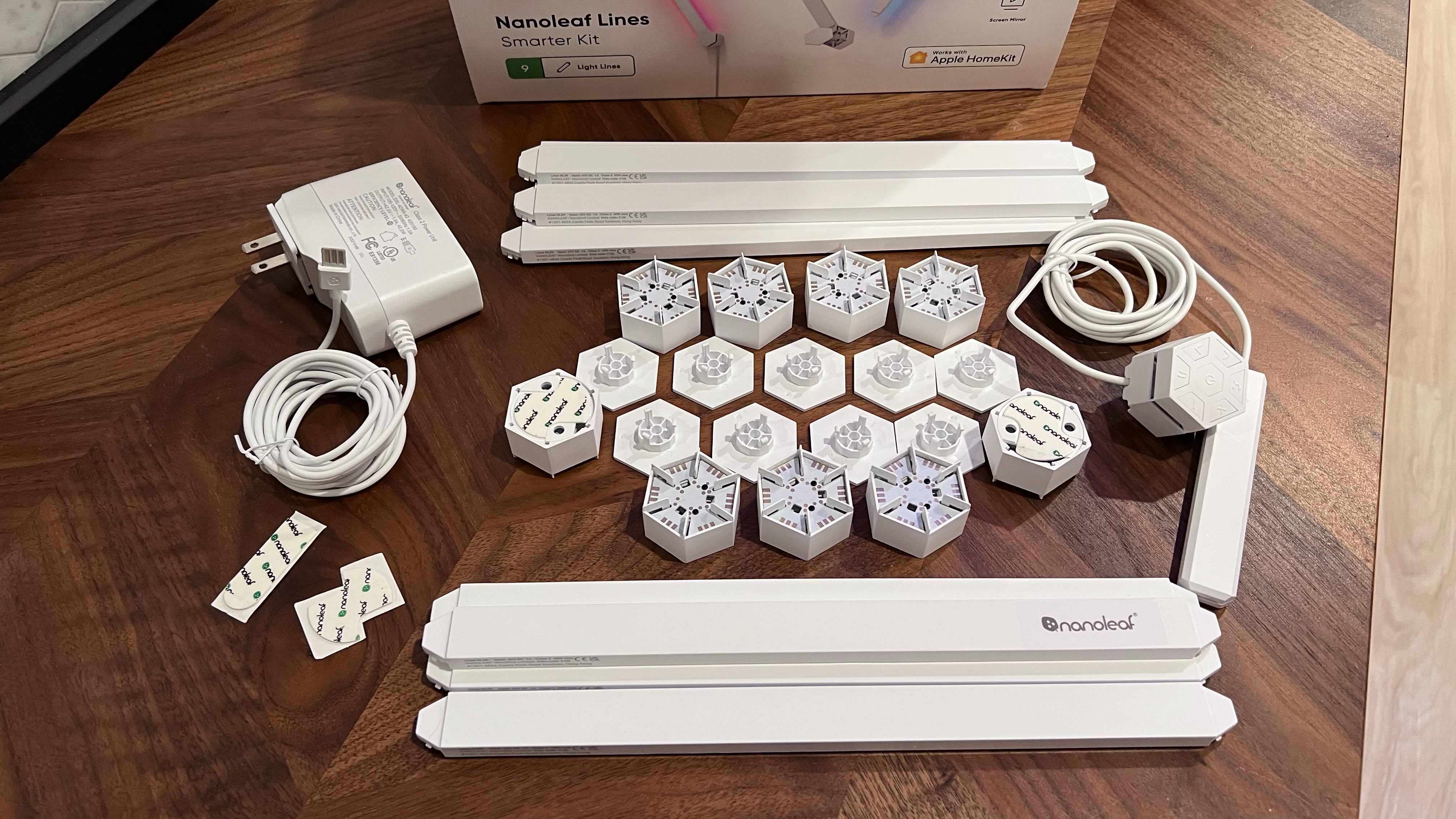 Hands-on: Nanoleaf expands HomeKit collection with modular new ‘Lines ...