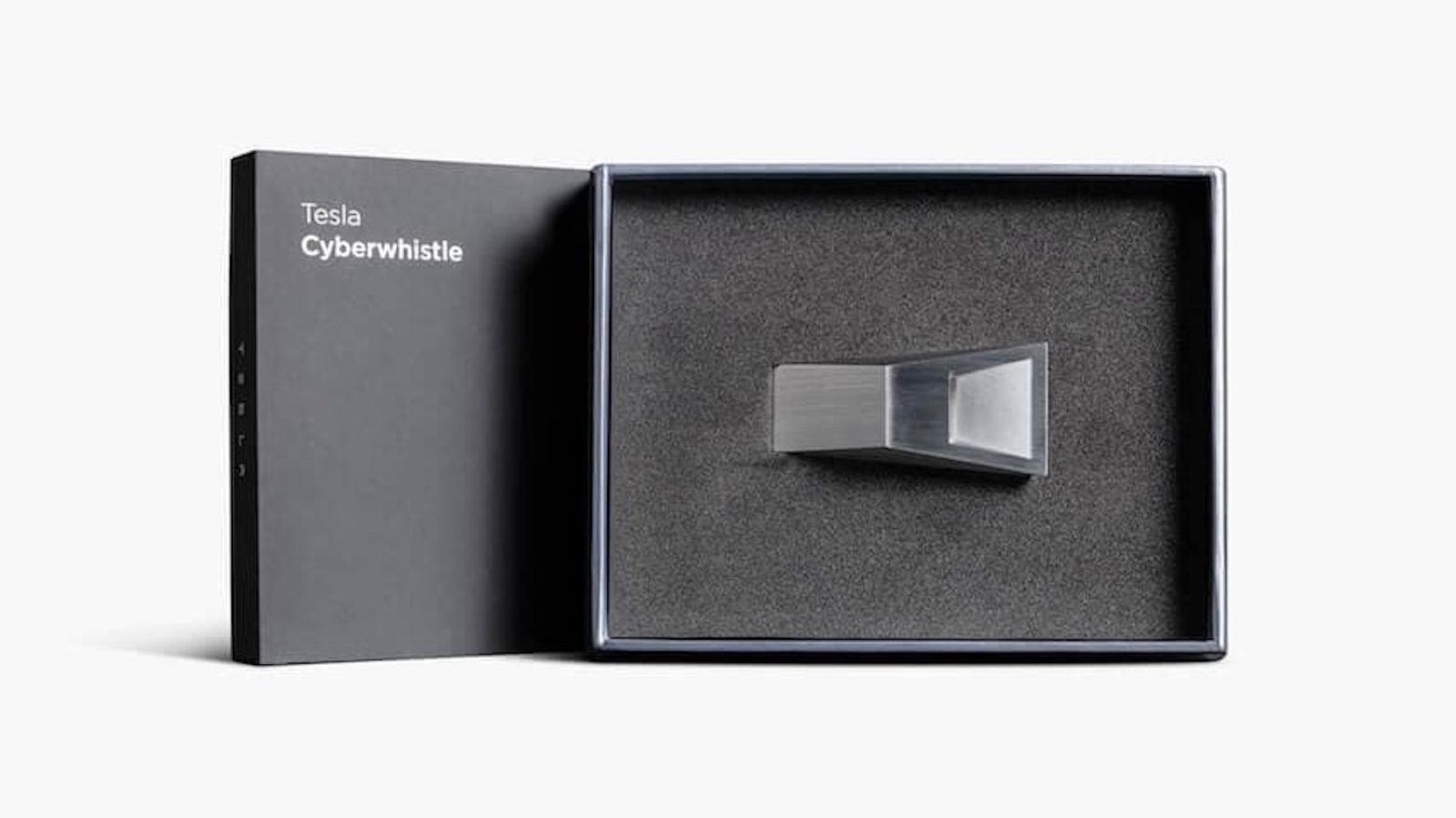 photo of Tesla and Elon Musk poke fun at ‘silly Apple Cloth’ with new $50 Cyberwhistle image