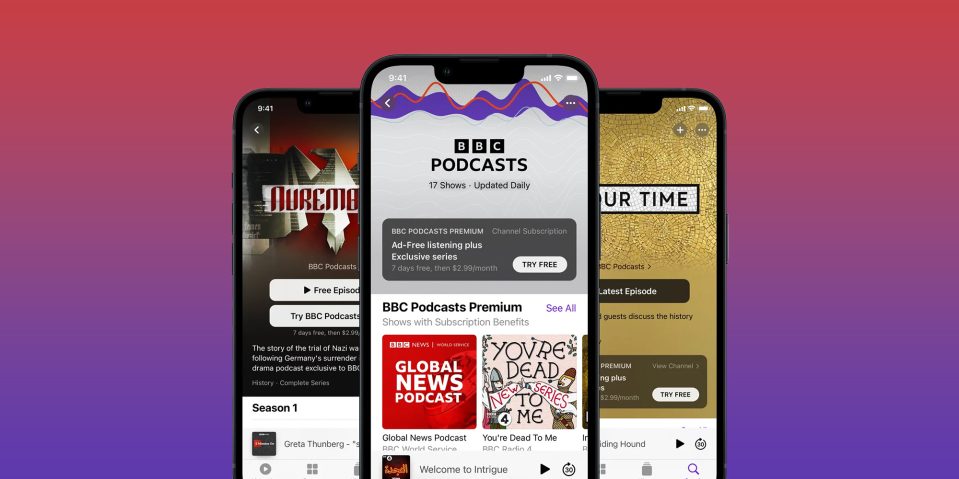 Apple Podcasts BBC partnership