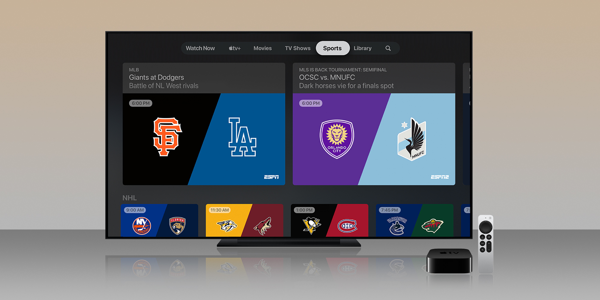 Apple developing new SportsKit framework for Apple TV