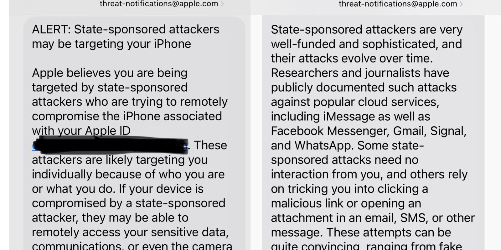 Apple alerted Polish prosecutor of NSO attack