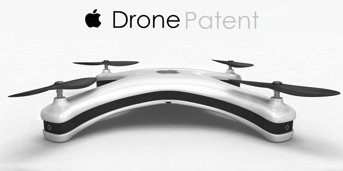 Apple drone patent applications