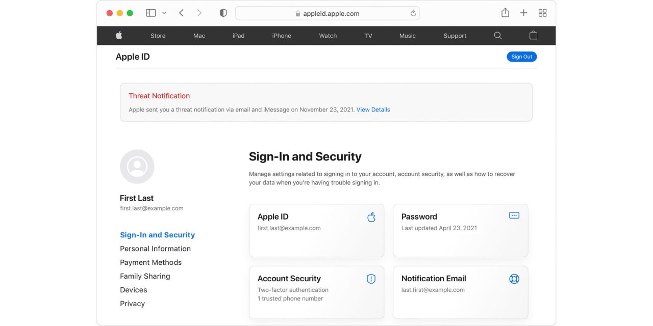 Apple will alert customers who may have been targeted by NSO