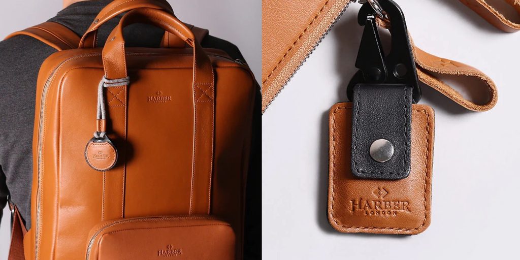 Harber London best AirTag Cases