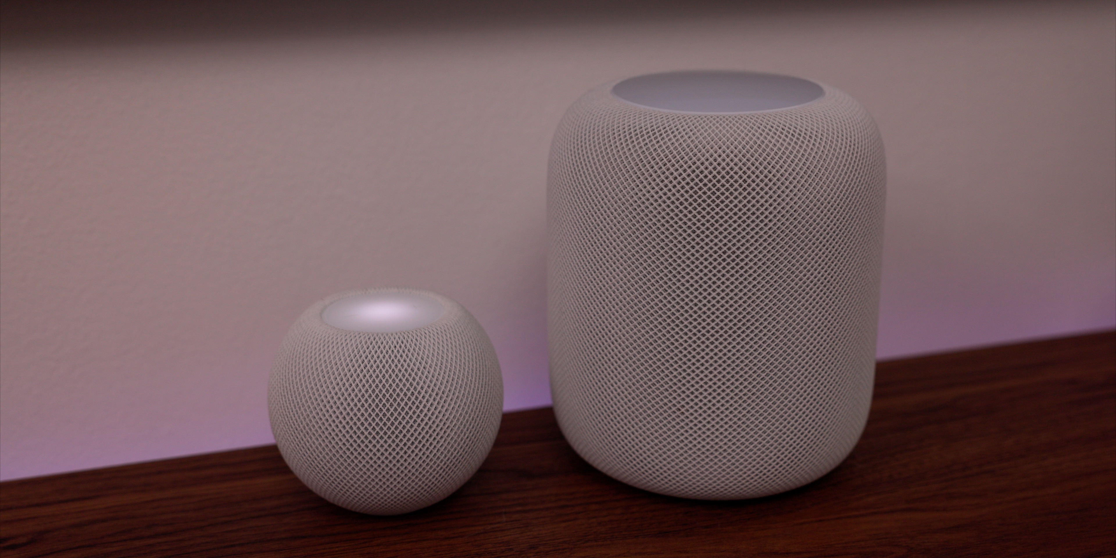 link two homepods