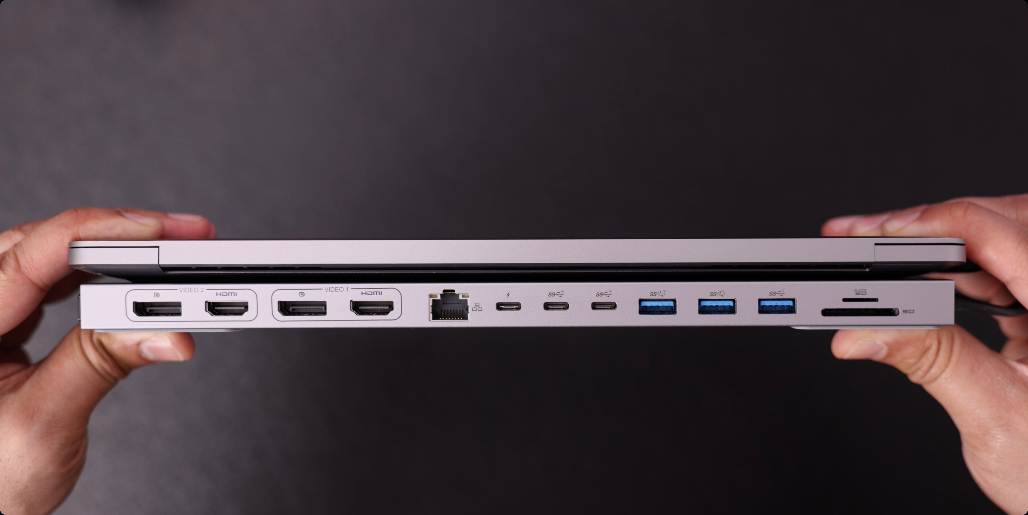 Hands-on: Hyper Triple 4K Display Dock [Video] - 9to5Mac