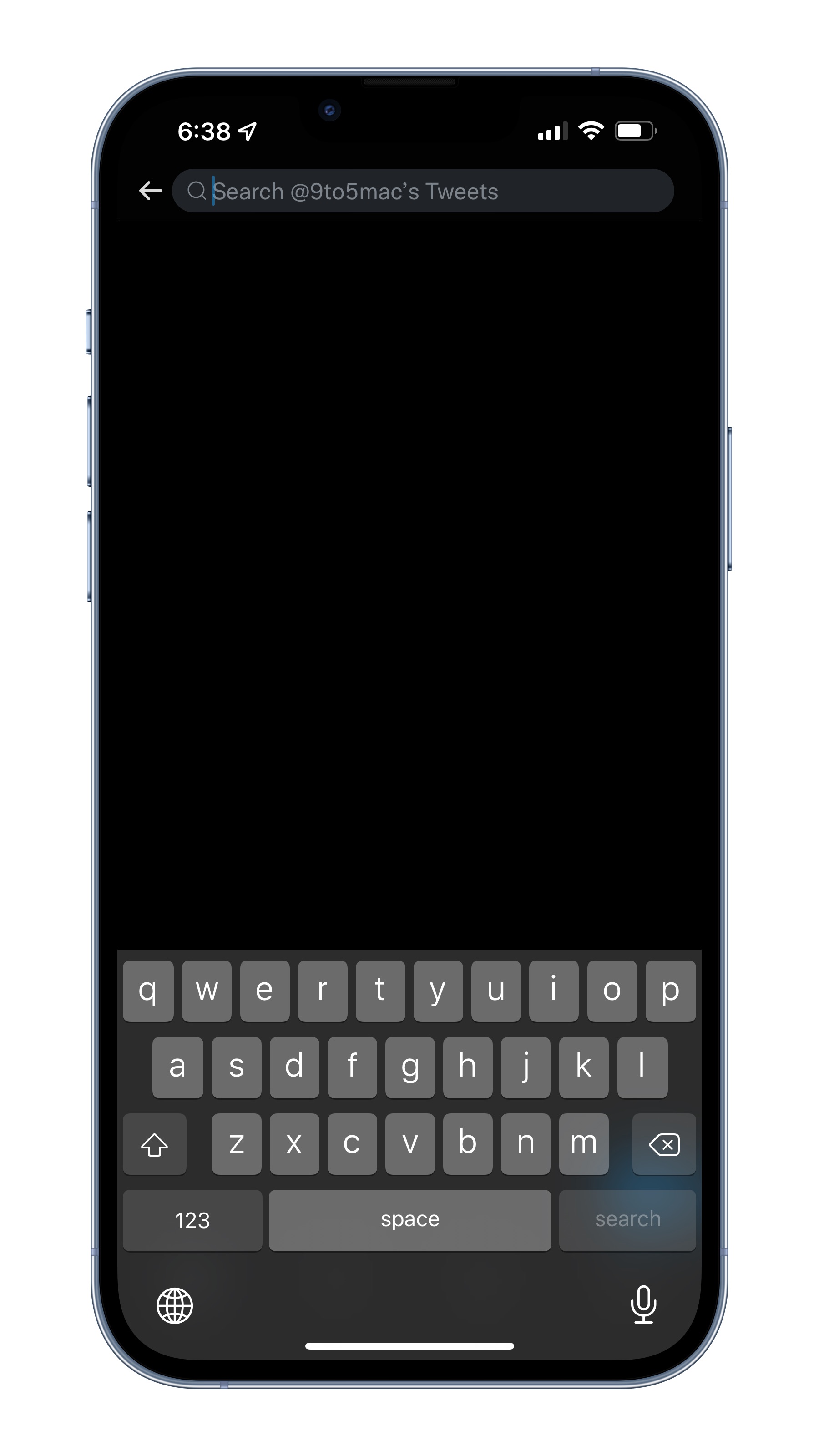 Twitter Search Button How to use the new profile search button in Twitter for iOS - 9to5Mac