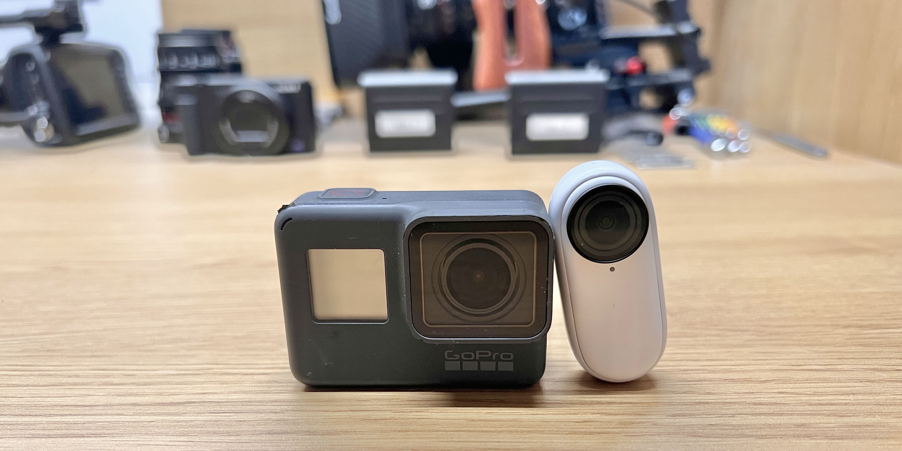 Insta360 Go 2 action camera makes a GoPro look huge - 9to5Mac