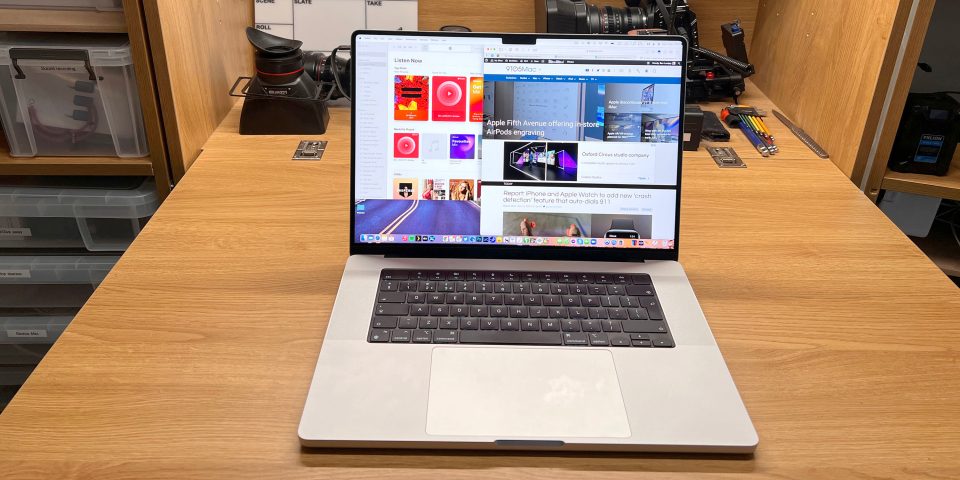 M1 Max 16-inch MacBook Pro first impressions