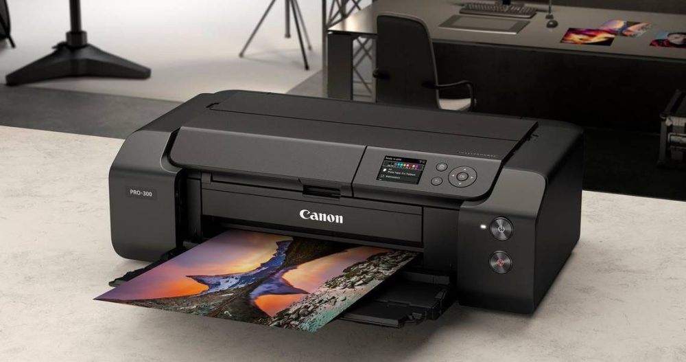 Photo printer high end
