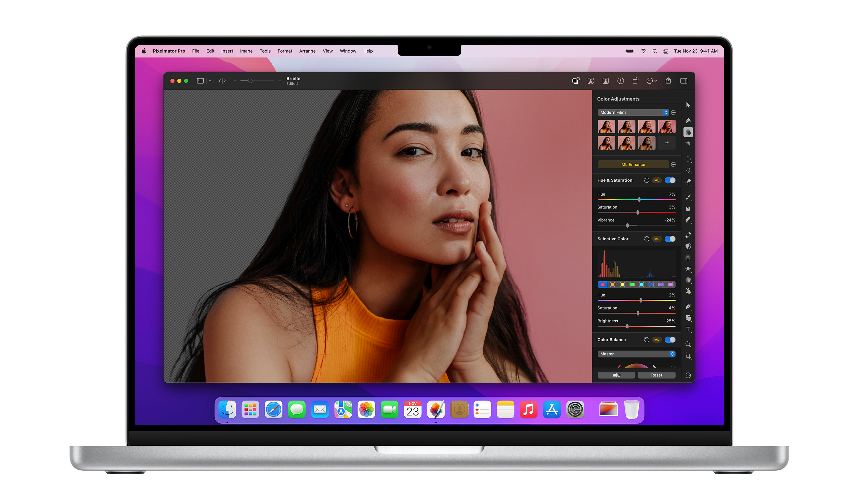 Pixelmator Pro adds AI-powered background removal and advanced subject ...