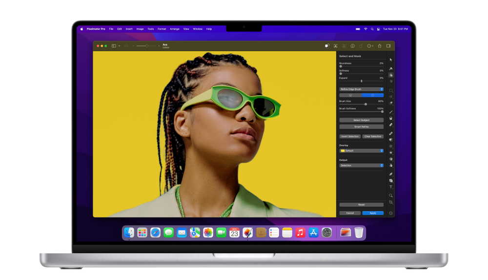 Pixelmator Pro adds AI-powered background removal and advanced subject  selection - 9to5Mac