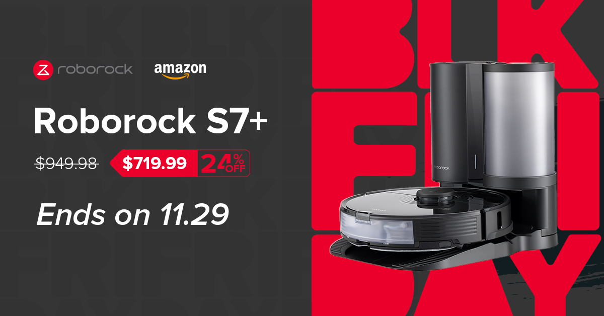 Roborock smart vacuums and mops see massive price drops for Black