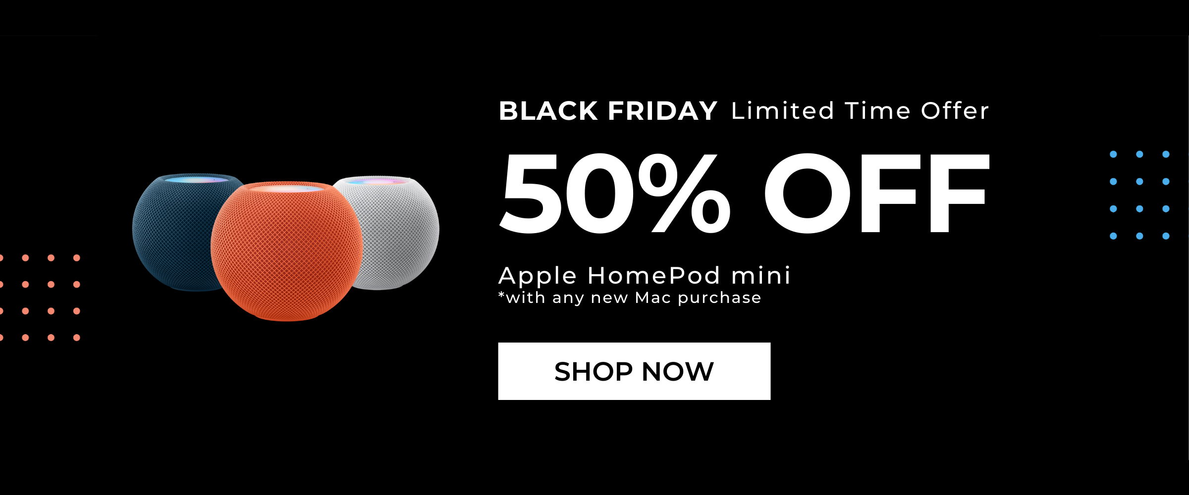 homepod mini black friday 2021