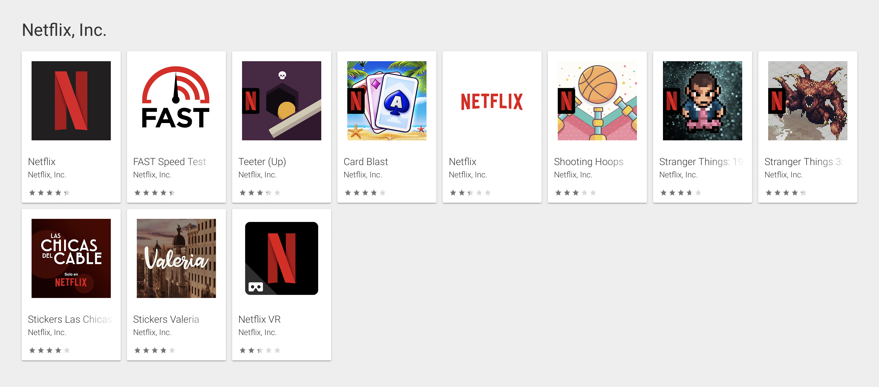 Bloomberg: Netflix games to be available on the App Store individually, require account sign in
