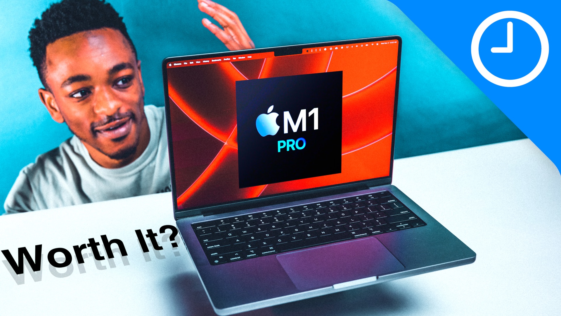 Promo : le MacBook Pro 14 M1 Pro 16/1 To à 2 199 € 🆕