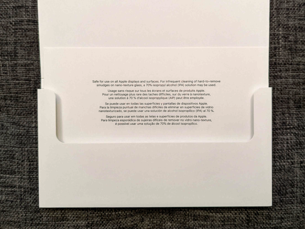 评论：Apple 的抛光布是设备清洁的新黄金标准插图