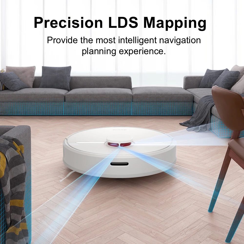 Dreametech D9 Robot Vacuum and Mop 30 off sale 9to5Mac