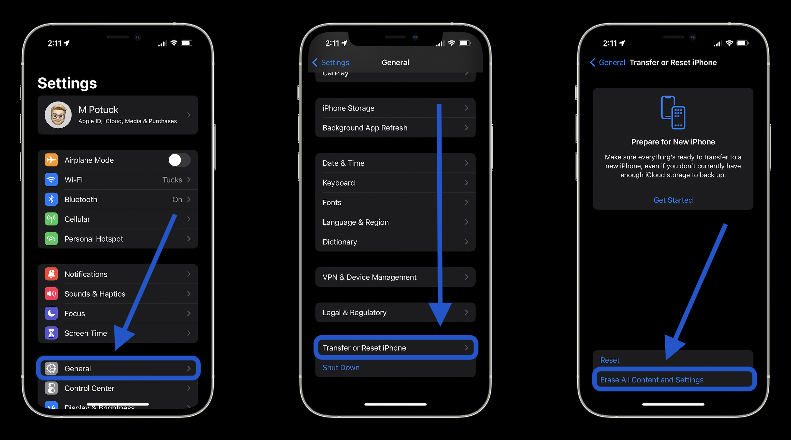 How To Factory Reset Your iPhone Before Selling It Nyscinfo