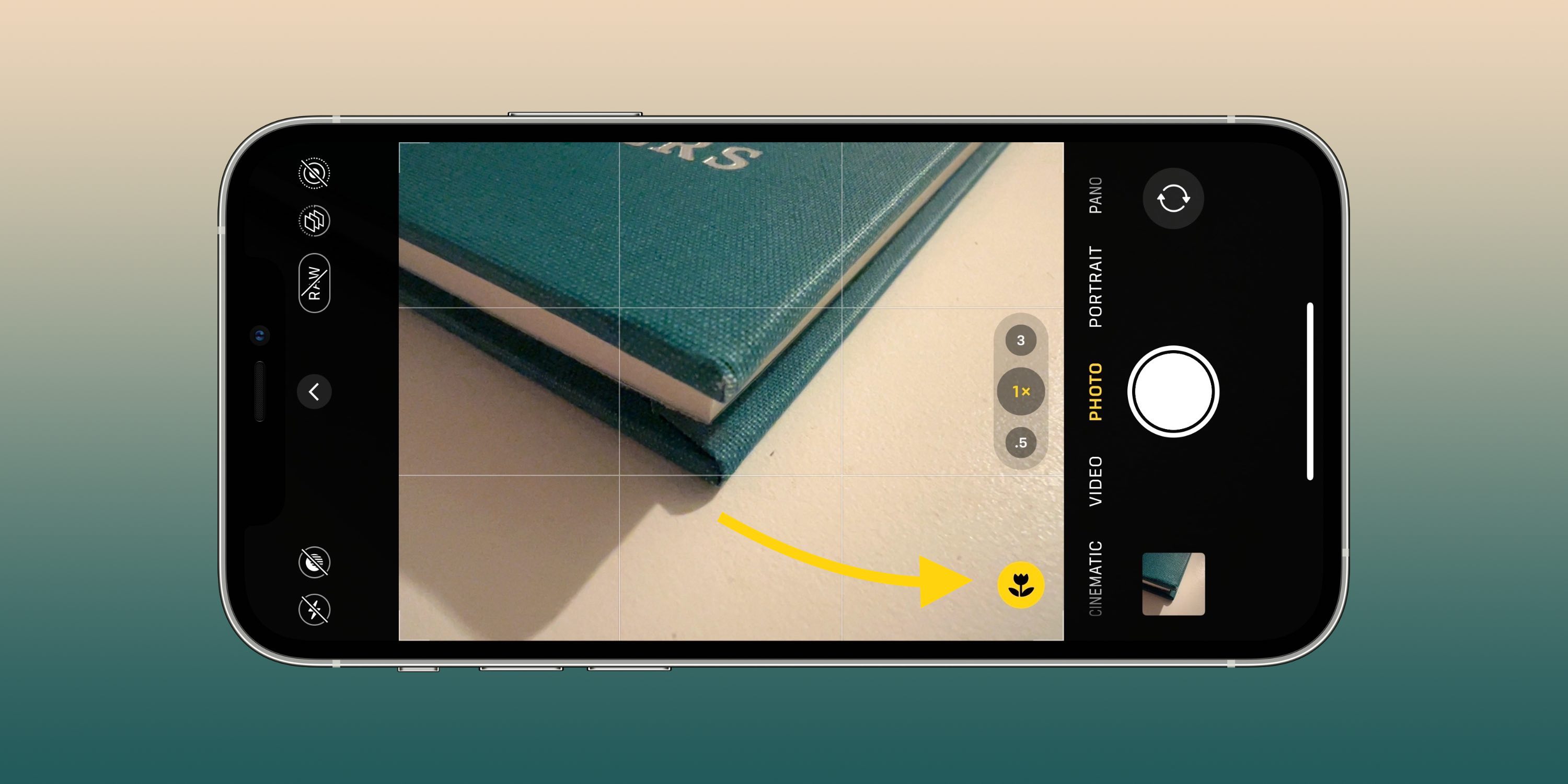 Pengaturan kamera ini dapat membantu Anda mengambil foto dan video yang lebih baik di iPhone