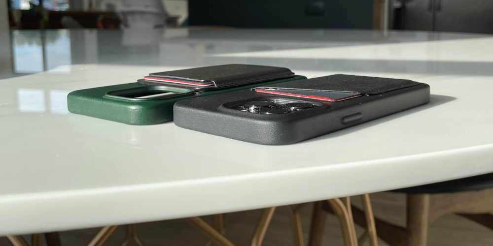 Review Mujjo's iPhone 13 Leather Wallet Case 9to5Mac