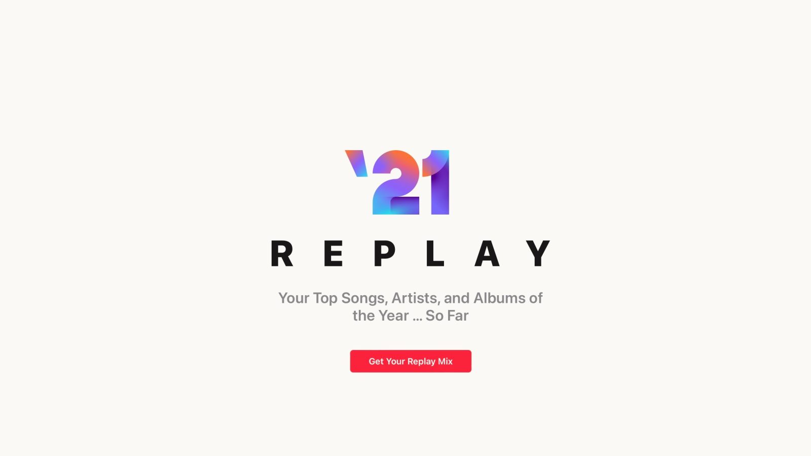 Apple Music Replay 2022: how to see and share it?.