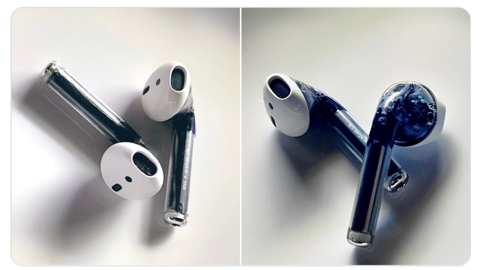 photo of New images show AirPods prototype with translucent design, more image