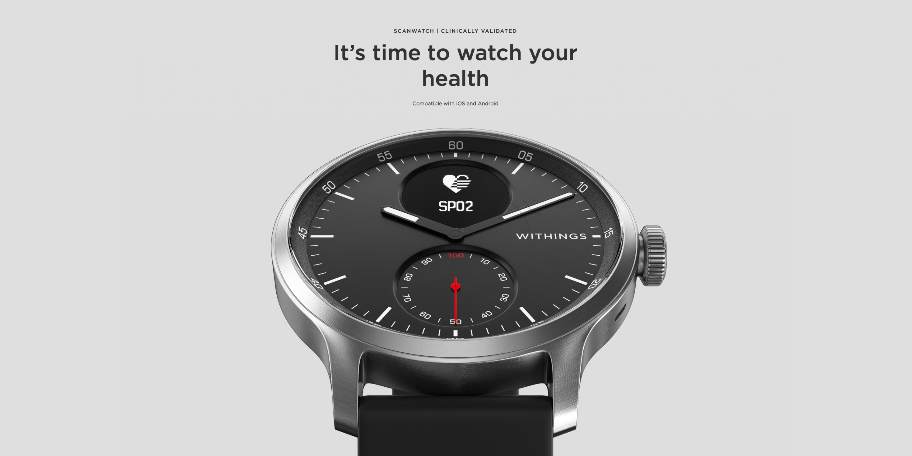 Withings ScanWatch 2 is the perfect anti-Apple Watch
