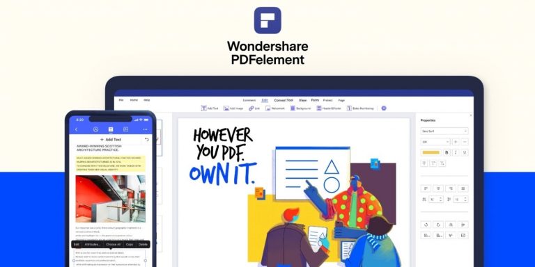 Wondershare PDFelement - ultimate Adobe Acrobat alternative