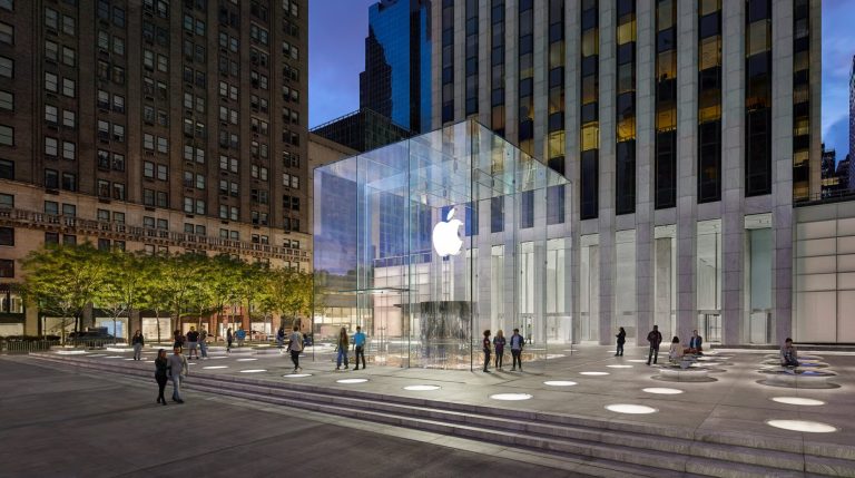 New York Apple Store