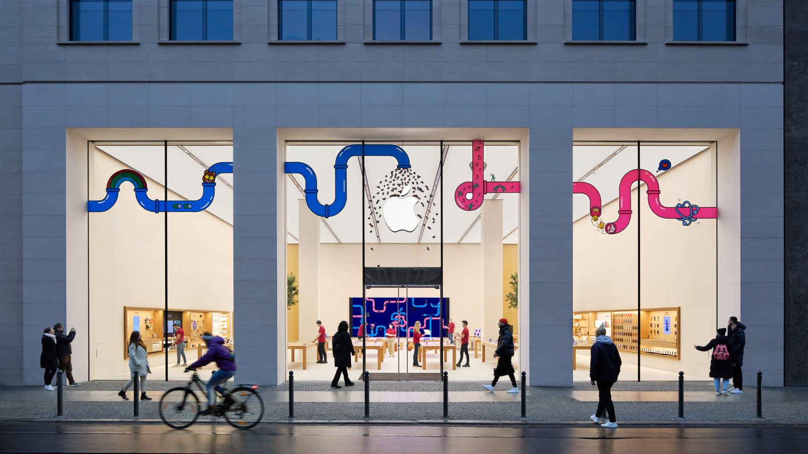 photo of A look inside Apple’s second Berlin store, opening December 2 image