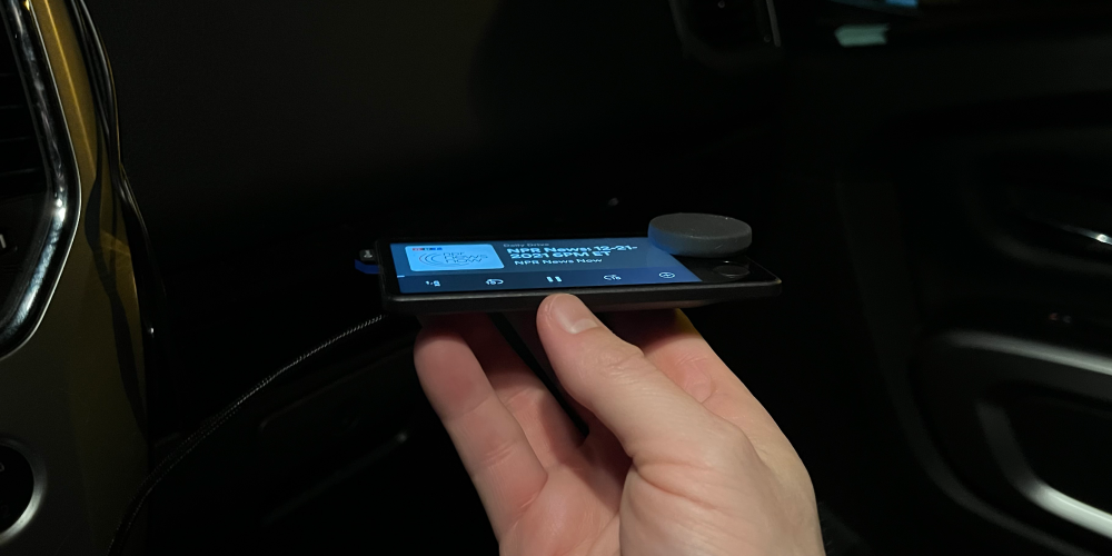 Spotify Car Thing: a Smart Player for Your Car - Build My Plays