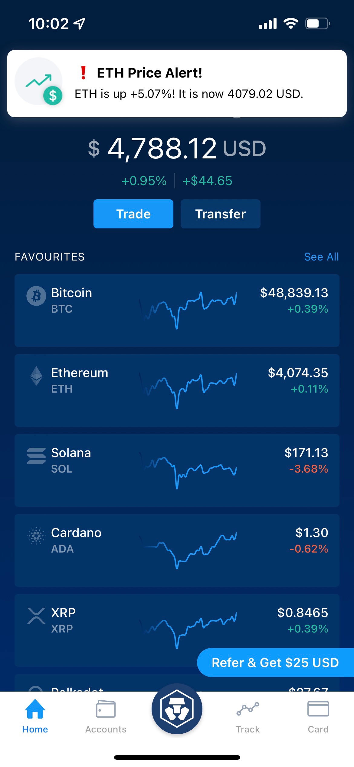 crypto.com exchange ios