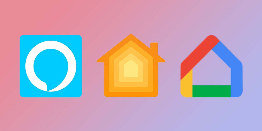 Google Home Apple Homekit Amazon Alexa