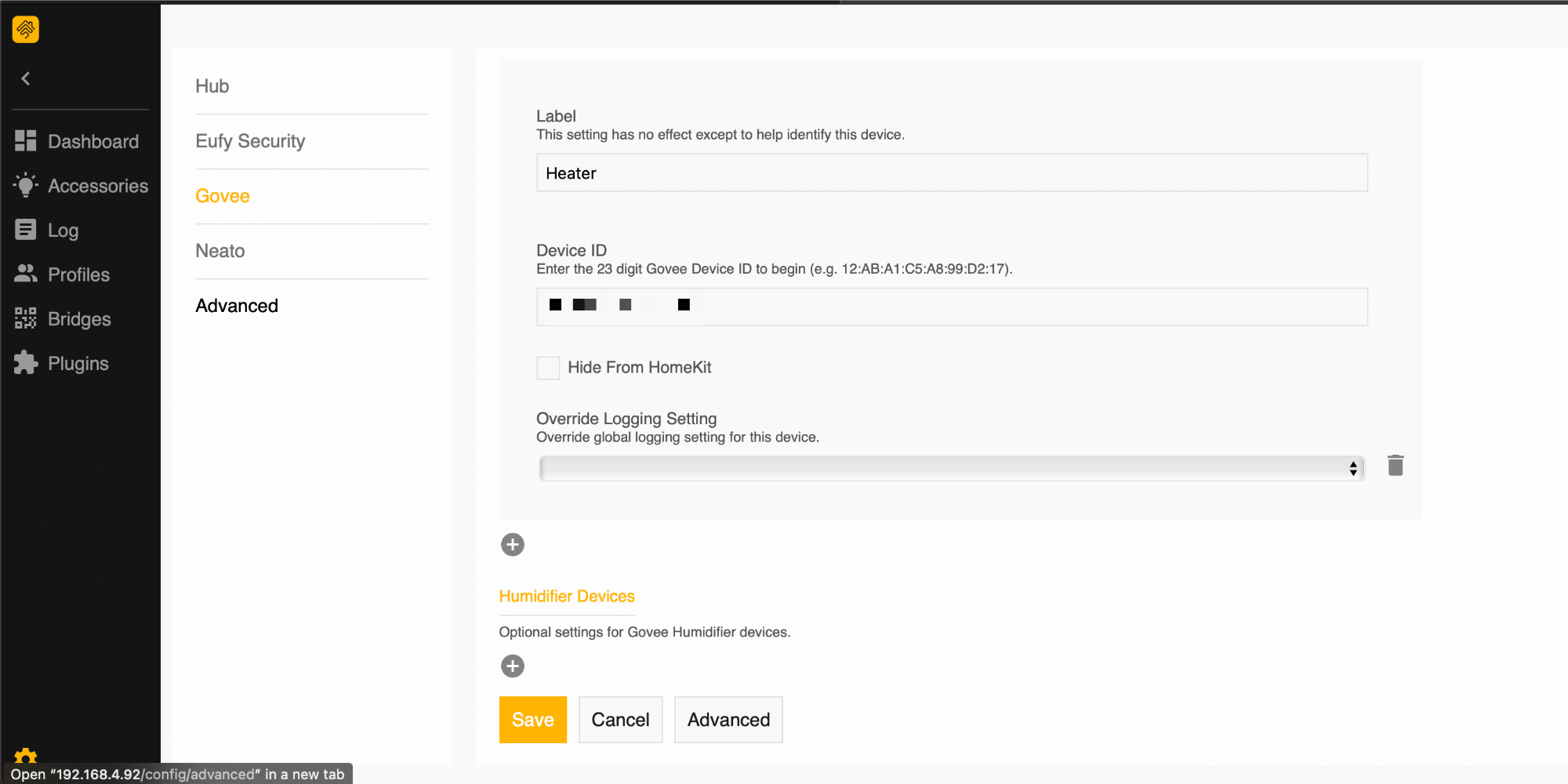 HomeKit Weekly Connecting the Govee heater to HomeKit using HOOBS 9to5Mac
