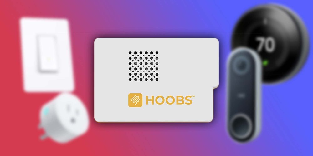 HOBBS Homebridge |  بهترین هوم کیت و هدایای خانه هوشمند
